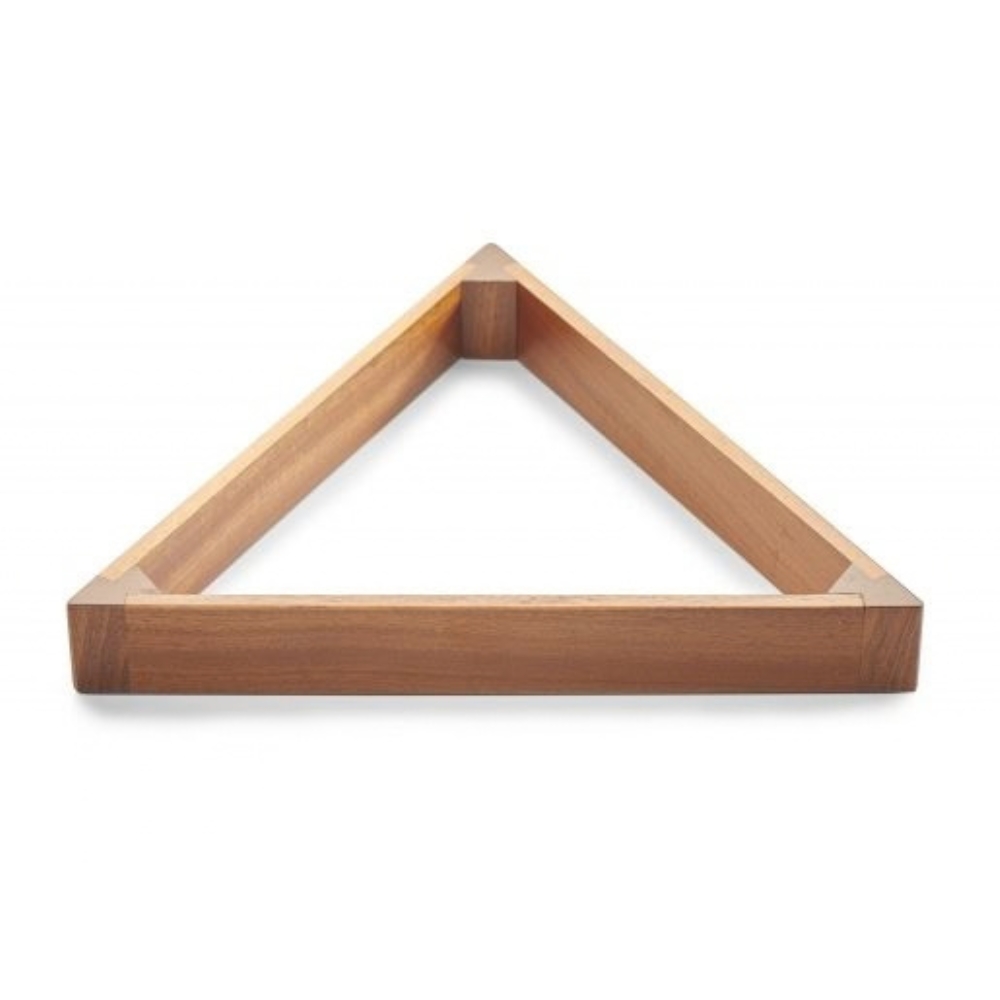 Burroughes & Watts Wooden Ball Triangle
