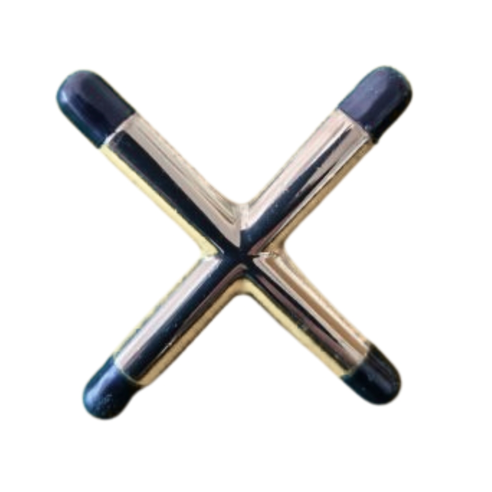 Sold Brass Cross Rest For Snooker