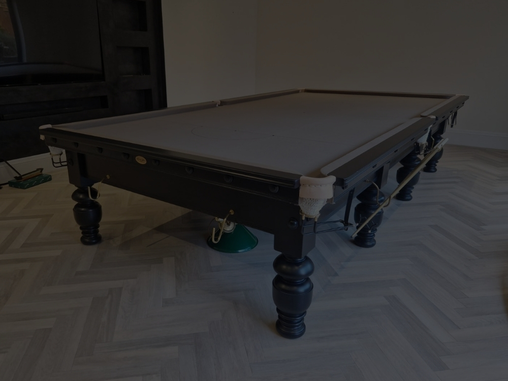 snooker table restoration